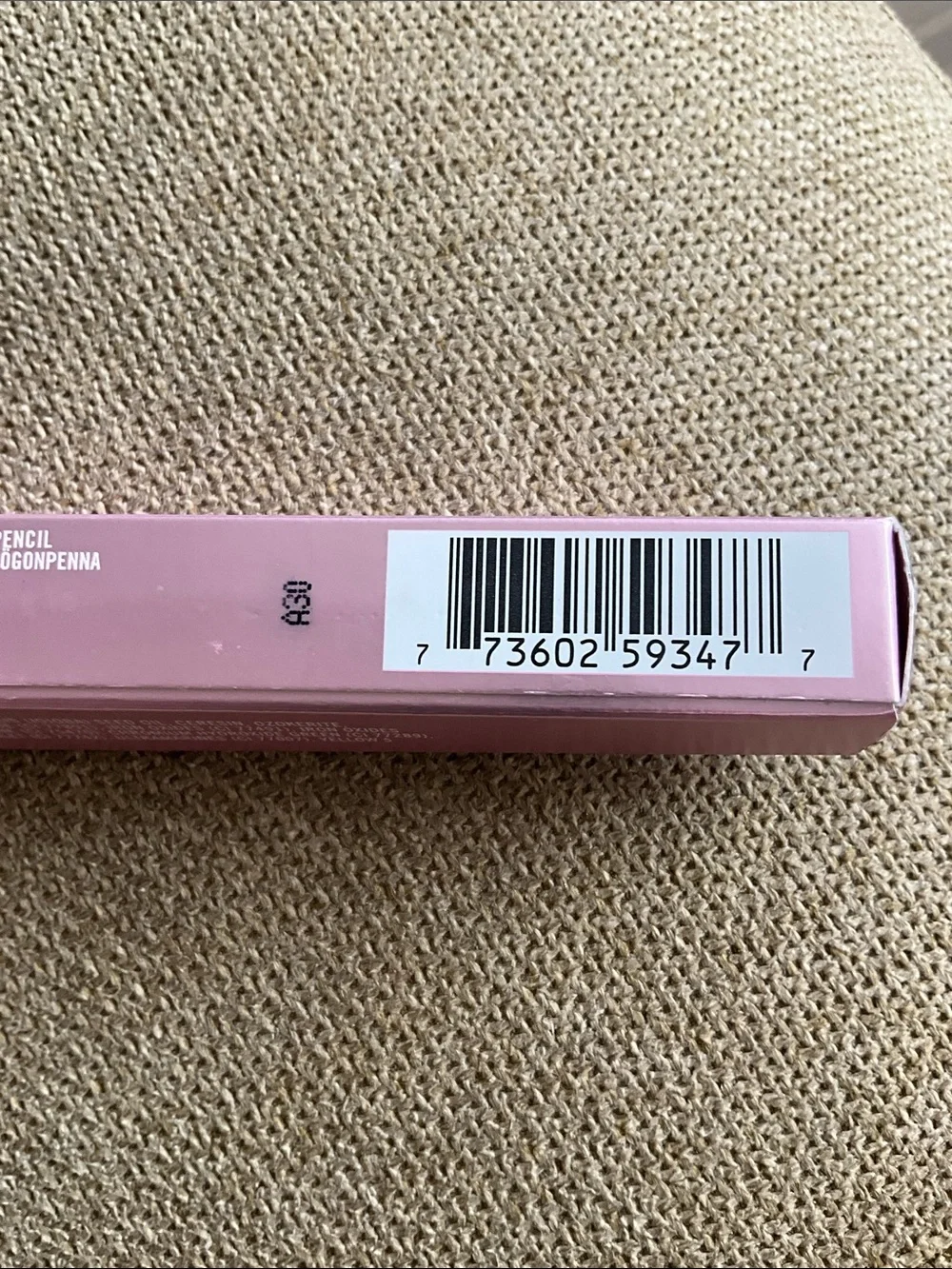 MAC Holiday Frosted Firework Dual Eyeliner Pencil Short Fuse B Cool